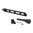 JMAC CUSTOMS 8-INCH ARM BAR WITH FOLDING BUTTPLATE FOR 4.5MM FOLDING AKS