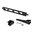 JMAC CUSTOMS 8-INCH ARM BAR WITH FOLDING BUTTPLATE FOR 4.5MM FOLDING AKS