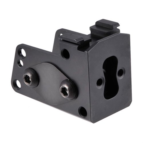 Entdecke den modularen hinteren Kalaschnikow-Trunnion Adapter von JMAC! 🔧 Wechsle schnell zwischen Schäften und genieße maximale Flexibilität!