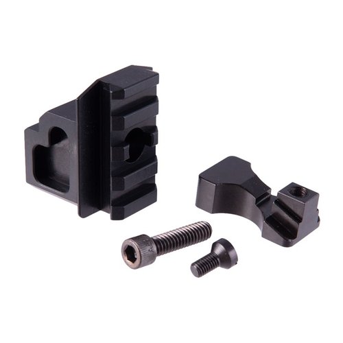 Entdecke den JMAC Customs Railed Stock Adapter für dein AKM/AK74! 💪 Starke 7075 Aluminium Konstruktion für optimale Leistung.