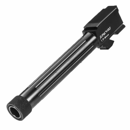 Entdecke die ALPHAWOLF THREADED BARRELS für Glock® M17! ✨ Präzision und Leistung, ideal für deine Munition. Jetzt zugreifen!
