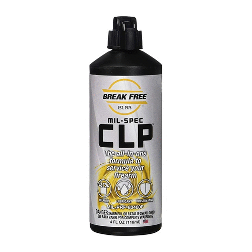Entdecke Break Free CLP 4 oz. 🛡️ Die perfekte Lösung zum Reinigen, Schmieren und Schützen deiner Waffe – für optimale Leistung und Schutz!