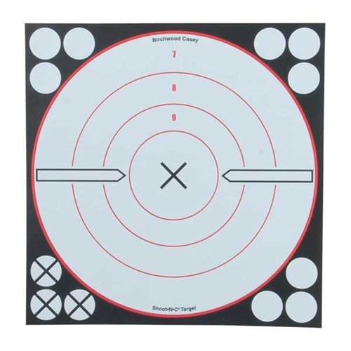 Verbessere dein Schießen mit den selbstklebenden SHOOT-N-C Zielscheiben 🎯! Ideal für drinnen und draußen, mit hoher Sichtbarkeit und erneuerbaren Paster.