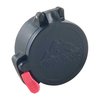 Schütze deine Zielfernrohrlinsen mit den wetterfesten Butler Creek Eyepiece Lens Covers! 🌧️ Leicht zu öffnen und perfekt für die Jagd.