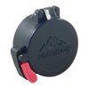 Schütze deine Zielfernrohrlinsen mit den wetterfesten Butler Creek Eyepiece Lens Covers. 🌧️ Einfach zu öffnen und perfekt für jedes Abenteuer!