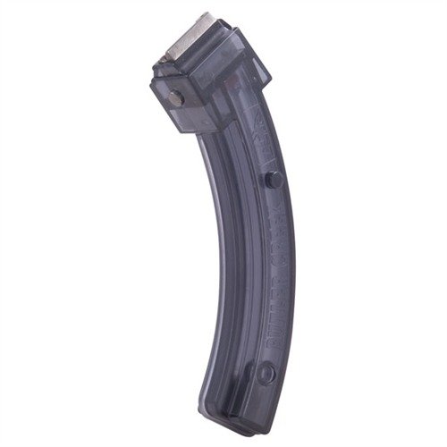 Entdecke das RUGER 10/22 25RD Magazin! 🎯 Robustes Polymer, selbstschmierend und ideal für schnelles Nachladen. Perfekt für deine Ruger!