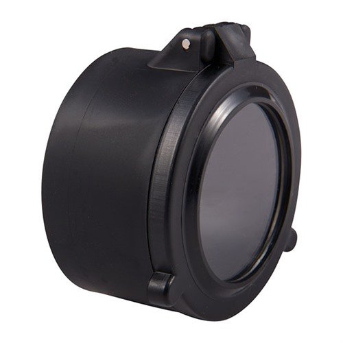 Schütze dein Zielfernrohr mit den BLIZZARD SCOPE LENS COVERS von Butler Creek. ☔ Schnell, robust und perfekt für jedes Wetter!