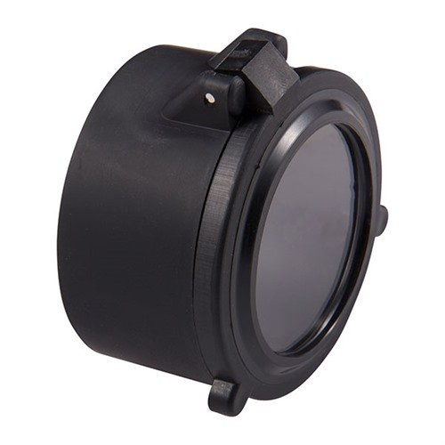 Entdecke die BLIZZARD SCOPE LENS COVERS von BUTLER CREEK! ☔ Halte dein Zielfernrohr trocken und bereit für den nächsten Schuss.