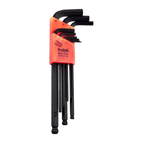 Entdecke die PROHOLD TIP BALL END WRENCHES von BONDHUS! 🔧 Sie halten Schrauben fest und bieten eine sanfte Drehbewegung. Ideal für deine Projekte!