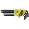 Entdecke das BONDHUS BALL-HEX "L" Wrench Set mit 12 Größen für präzises Arbeiten. 🔧 Ideal für enge Stellen und mehr Hebelwirkung!