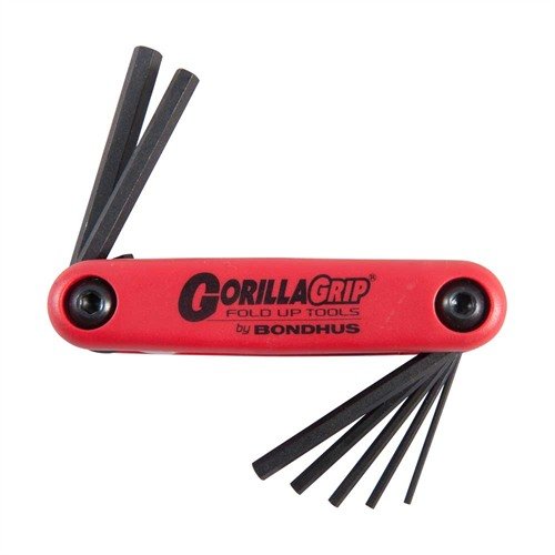 Entdecke das FOLD-UP WRENCH SET von BONDHUS! 🔧 Kompakt, leicht und mit abgeschrägten Spitzen für müheloses Arbeiten. Ideal für deine Projekte!