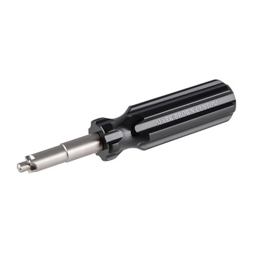 Entferne hartnäckige Kohlenstoffablagerungen mit dem AR-15/M16 Carbon Scraper 🛠️. Effizient und schonend für deinen Bolt Carrier!