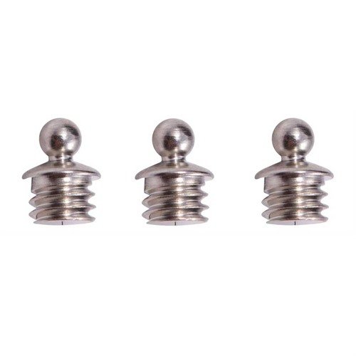 Entdecke die SIGHT BEADS BRADLEY in glänzendem Silber! ✨ Perfekt für präzises Zielen mit Solid Brass Qualität. Jetzt im 3-Pak erhältlich!