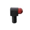 BRADLEY GUNSIGHT STD BEAD, 1/8" 3-56 TPI, 5/32" SHANK, RED