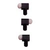 BRADLEY GUNSIGHT METRIC BEAD, 1/8" 2.5 X 45MM TPI, 3-PAK