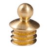 BRADLEY GUNSIGHT BRASS SKIRTED BEAD, 1/16" 3-56 TPI, GOLD