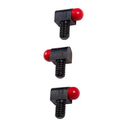 Entdecke die SIGHT BEADS BRADLEY in Rot! 🎯 Perfekt für positive Indexierung und erhöhte Stärke. Hol dir jetzt das 3er-Pack!