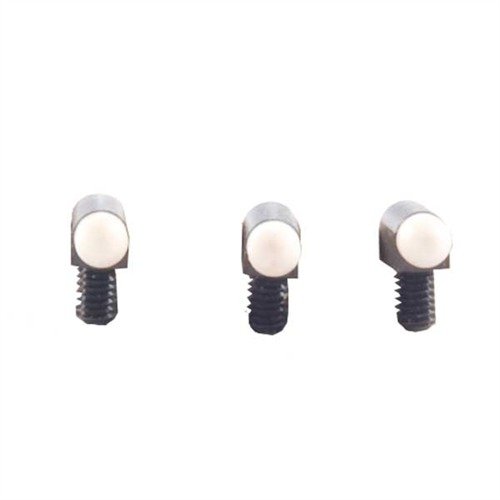 Entdecke die SIGHT BEADS BRADLEY GUNSIGHT in Weiß! 🎯 Diese Standardperlen bieten Stärke und präzise Sicht für deine Schrotflinte.