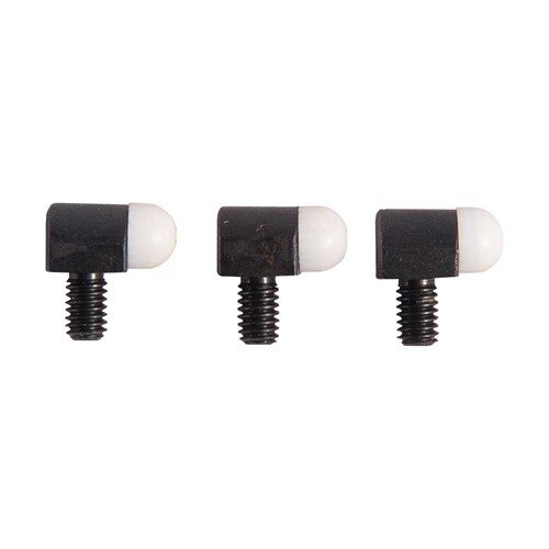 Entdecke die SIGHT BEADS BRADLEY GUNSIGHT in Weiß! 🎯 Ideal für präzises Zielen mit Standard Bradley Style. Hol dir das 3-Pak jetzt!
