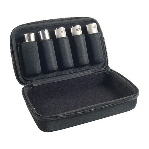 Schütze deine Choke Tubes mit der schützenden Tragetasche von CARLSONS! 🦆 Ideal für Jagd und Schießstand, bietet Platz für 5 Tubes.