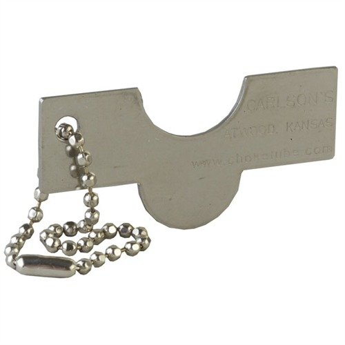 Entdecke den UNIVERSAL CHOKE TUBE WRENCH von CARLSONS! 🔧 Einfacher Umgang mit Choke-Rohren in verschiedenen Gauges. Hol dir das praktische Werkzeug!