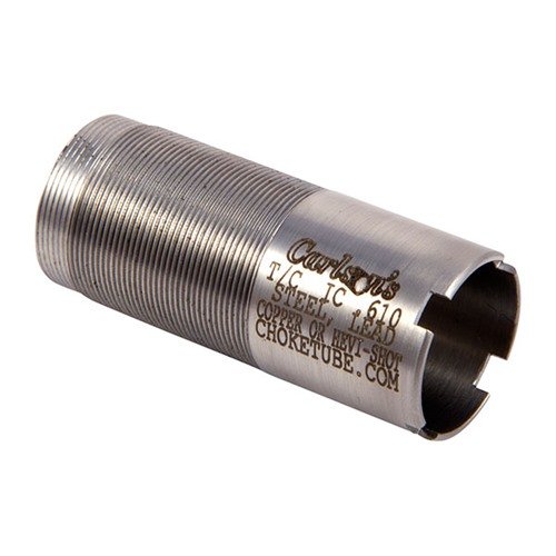 Entdecke die 20GA Tru-Choke Choke Tubes von Carlson, ideal für viele Flinten. Perfekt für Magnum- und Stahl-Schrotladungen! ✨