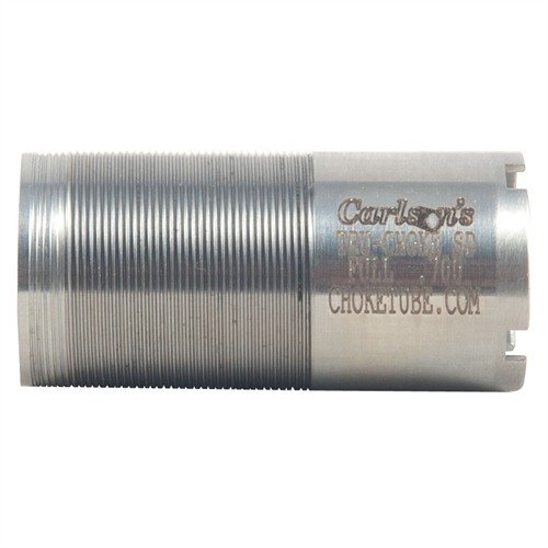 Entdecke die 12GA Tru-Choke Thinwall Choke Tubes von Carlson's! 🛠️ Ideal für viele Flinten und perfekt für Bleischrot. Jetzt kaufen!