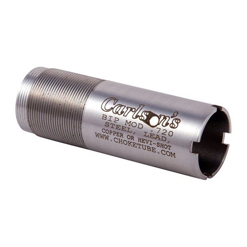 Entdecke die 12GAUGE INVECTOR PLUS Choke Tubes von Carlson's! 🔥 Perfekt für Browning und mehr, ideal für Magnum- und Stahl-Schrotladungen.