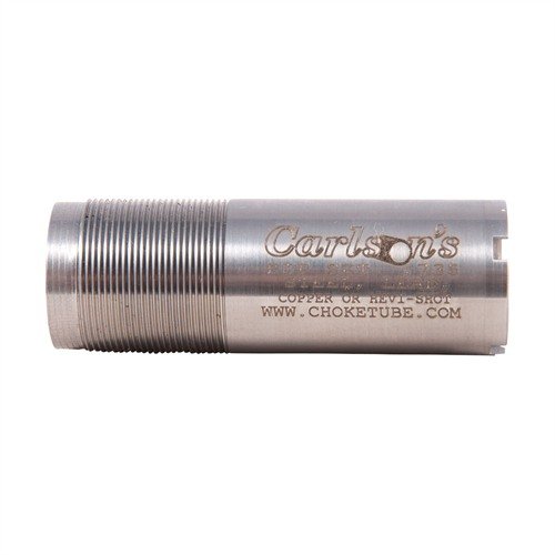 Entdecke die 12GAUGE INVECTOR PLUS Choke Tubes von Carlson's! 🔥 Perfekt für Browning und viele andere Schrotflinten. Maximiere deine Schießleistung!