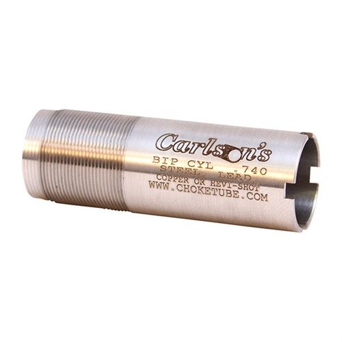 Entdecke die 12GAUGE Invector Plus Choke Tubes von Carlson's! 🌟 Ideal für Browning und andere Schrotflinten. Perfekte Leistung garantiert!