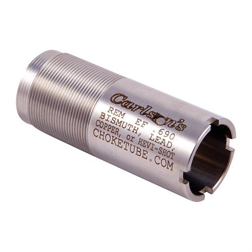 Entdecke die 12GAUGE REM-CHOKE Choke Tubes von CARLSONS! ✨ Perfekt für Remington Flinten, ideal für Magnum- und Stahl-Schrotladungen.