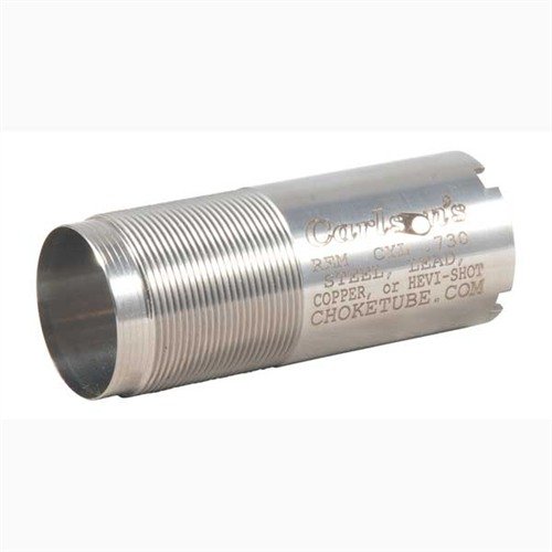 Entdecke die 12GAUGE REM-CHOKE Choke Tubes von Carlson's! ✨ Ideal für Remington-Flinten, perfekt für Magnum- und Stahl-Schrotladungen.