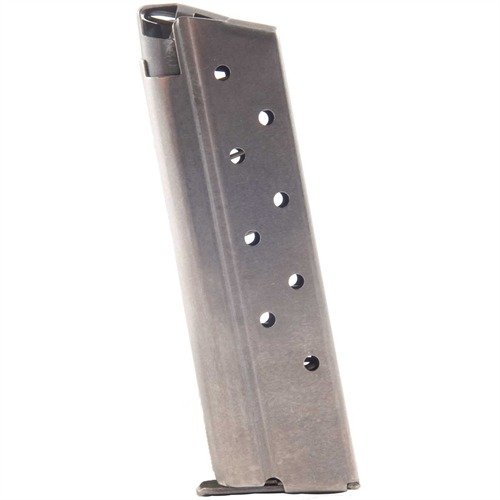 Entdecke die Colt 1911 8RD 10MM Magazine 🛡️ für zuverlässige Leistung und perfekte Passform. Ideal für Dienst und Selbstverteidigung!
