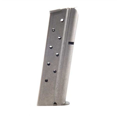 Entdecke die Colt 1911 9RD 38 Super Magazine für zuverlässige Leistung. ✨ Ideal für Dienst und Selbstverteidigung, jetzt erhältlich!