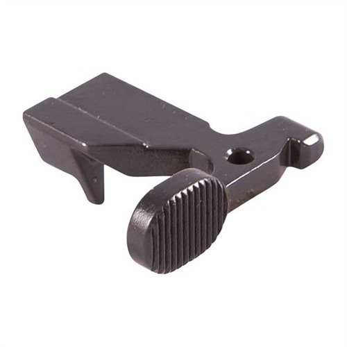 Entdecke den AR15A4 Bolt Catch in mattschwarz für dein Colt AR15A4. 🛠️ Perfekt für AR-15/M4 und M16 Modelle!