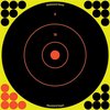 Entdecke die SHOOT-N-C® TARGET BIRCHWOOD CASEY 12" BULLSEYE! 🎯 Sichtbare Treffer mit fluoreszierendem Halo, perfekt für präzises Schießen.