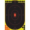 Verbessere dein Schießen mit den SHOOT-N-C® Papierzielscheiben von Birchwood Casey! 🎯 Sofort sichtbare Treffer und einfache Handhabung.