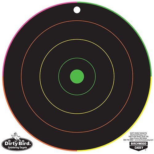 Entdecke die DIRTY BIRD TARGET BIRCHWOOD CASEY MC8-20! 🎯 Mit fluoreszierenden Ringen siehst du deine Treffer sofort. 20 Zielscheiben für präzises Schießen!
