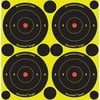 Entdecke die SHOOT-N-C® TARGET BIRCHWOOD CASEY 3" Bullseye! 🎯 Sofort sichtbare Treffer mit fluoreszierendem Halo. Ideal für dein Schießtraining!