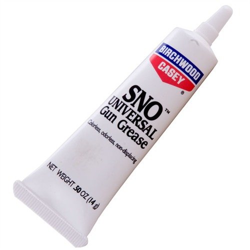 Schütze deine Waffen mit SNO™ UNIVERSAL GUN GREASE! 🛡️ Reduziert Reibung und verlängert die Lebensdauer. Ideal für Lagerung und Pflege.