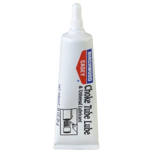 Entdecke das CHOKE TUBE LUBE von Birchwood Casey! 🚀 Schütze deine Choke Röhren vor Korrosion und Festfressen mit diesem effektiven Schmiermittel.