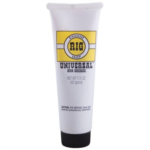 Schütze dein Gewehr mit RIG® UNIVERSAL GUN GREASE! 🛡️ Einfach aufzutragen, bietet es optimalen Rostschutz für Langzeitlagerung.