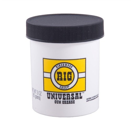 Schütze dein Gewehr mit RIG® UNIVERSAL GUN GREASE! 🛡️ Das saubere, viskose Fett bietet optimalen Rostschutz und einfache Anwendung.