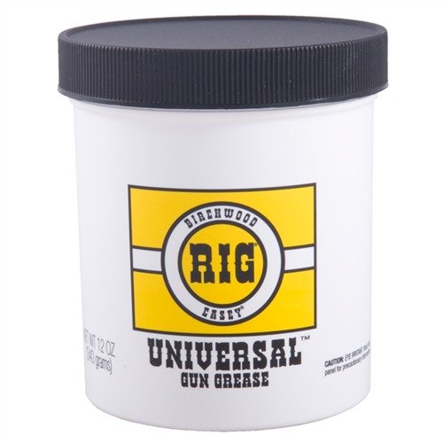 Schütze dein Gewehr mit RIG® UNIVERSAL GUN GREASE! 🛡️ Einfach aufzutragen, bietet es optimalen Rostschutz für deine Waffen.