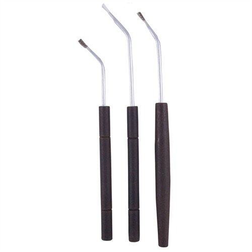 Entdecke die ANGLED CLEANING BRUSHES von BIRCHWOOD CASEY! 🛠️ Perfekt für präzise Waffenreinigung in schwer zugänglichen Ecken.