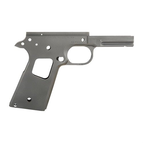 Baue deine perfekte 1911 mit dem Carbon Recon Receiver! 🛠️ Hochwertig und präzise für optimale Leistung und Haltbarkeit.