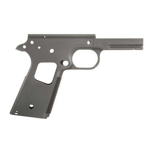 Baue deine maßgeschneiderte 1911 mit dem robusten 1911 RECON RECEIVER CARBON 🛠️ für optimale Leistung und Präzision. Perfekt für Action-Shooter!