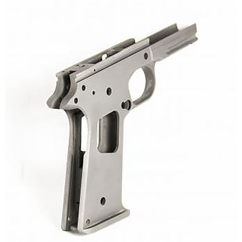 Baue deine individuelle 1911 mit dem Carbon Race Ready Recon Receiver 🏆. Hochwertig, präzise und für optimale Leistung entwickelt!