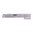 CASPIAN CARBON STEEL, LOW MOUNT SIGHT CUT, 45 ACP