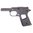 CASPIAN OFFICERS RECEIVER W/NOWLIN, CARBON, 25 LPI CHECKERING